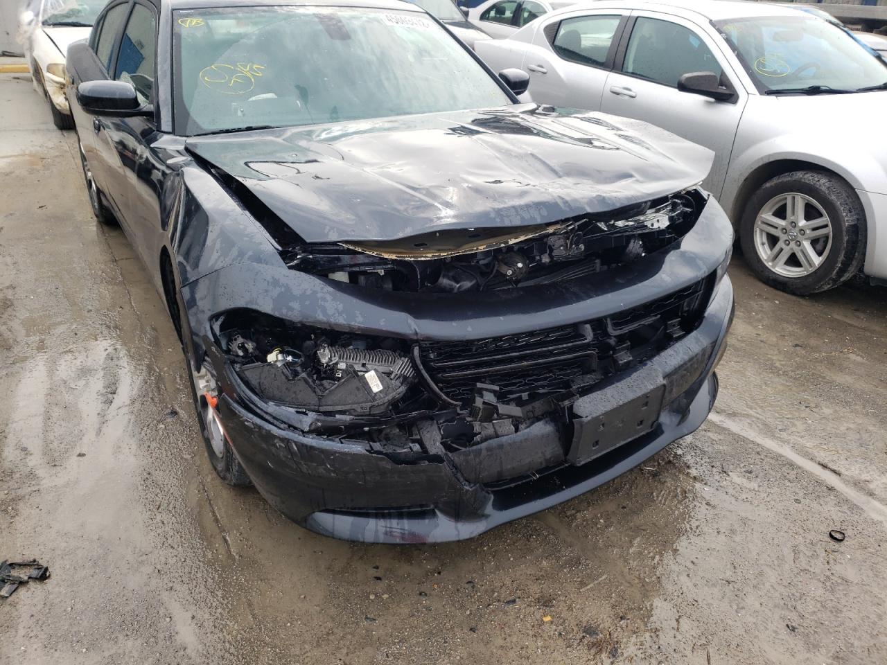 Photo 9 from auction – 2016 DODGE CHARGER SX with VIN 2C3CDXJG3GH247724