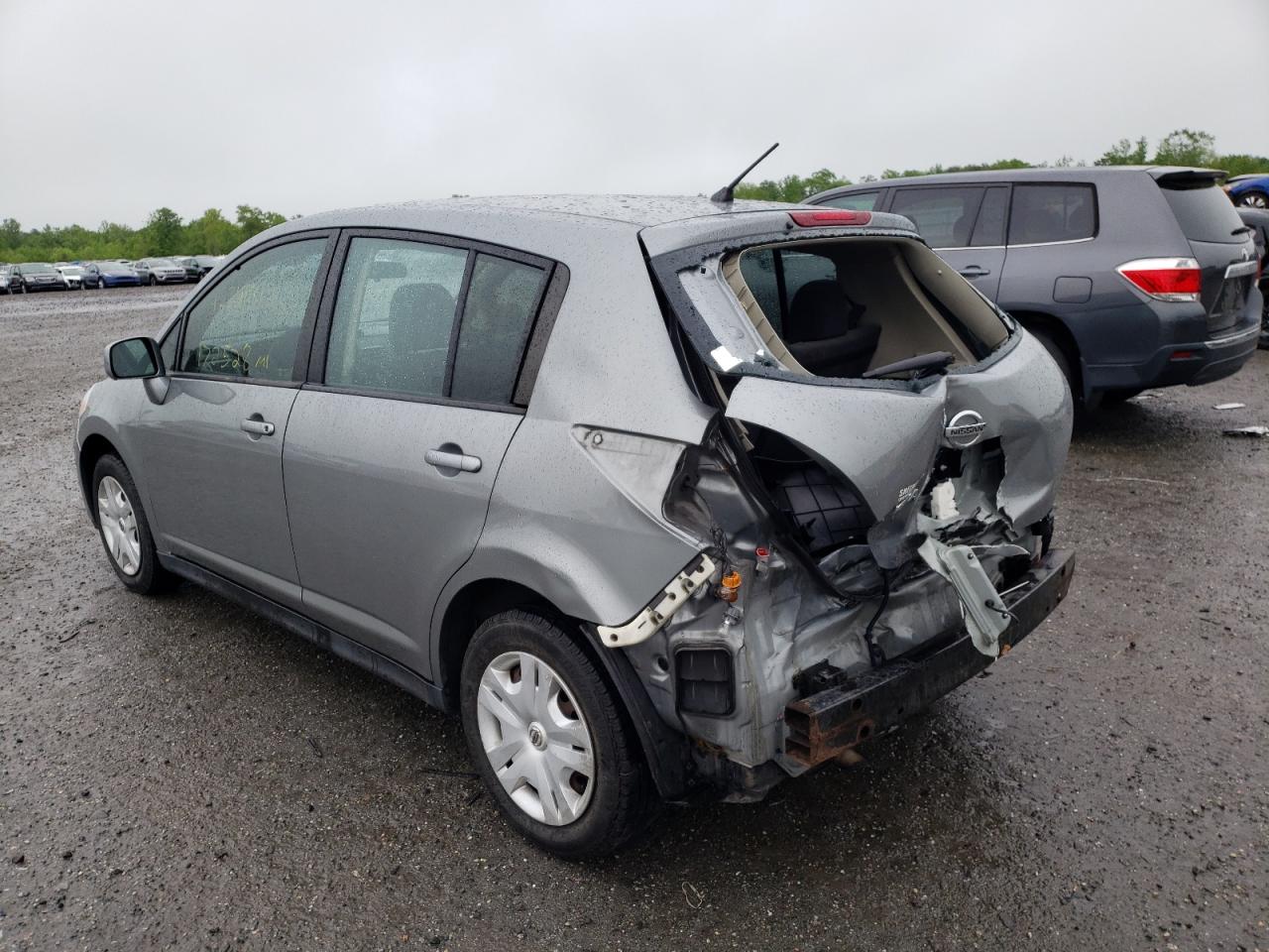 Photo 3 from auction – 2012 NISSAN VERSA S with VIN 3N1BC1CPXCK273400