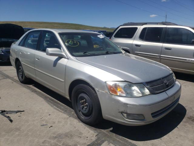Photo 1 from auction – 2002 TOYOTA AVALON XL with VIN 4T1BF28BX2U205258