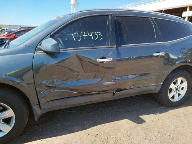 Photo 9 from auction – 2011 CHEVROLET TRAVERSE L with VIN 1GNKRFED1BJ108032