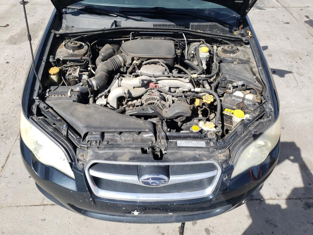 Photo 7 from auction – 2008 SUBARU LEGACY 2.5 with VIN 4S3BL626187206371