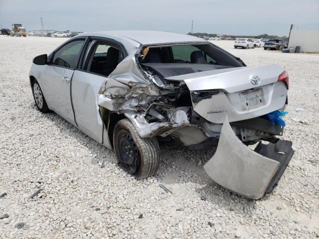 Photo 3 from auction – 2018 TOYOTA COROLLA L with VIN 5YFBURHE9JP780332