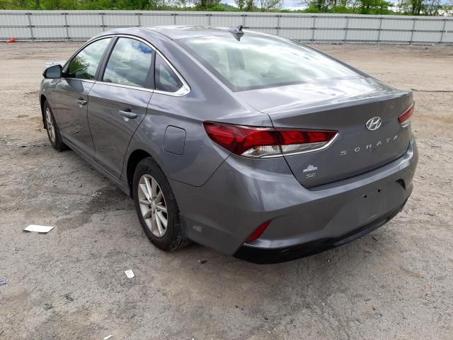 Photo 3 from auction – 2018 HYUNDAI SONATA with VIN 5NPE24AF3JH717264