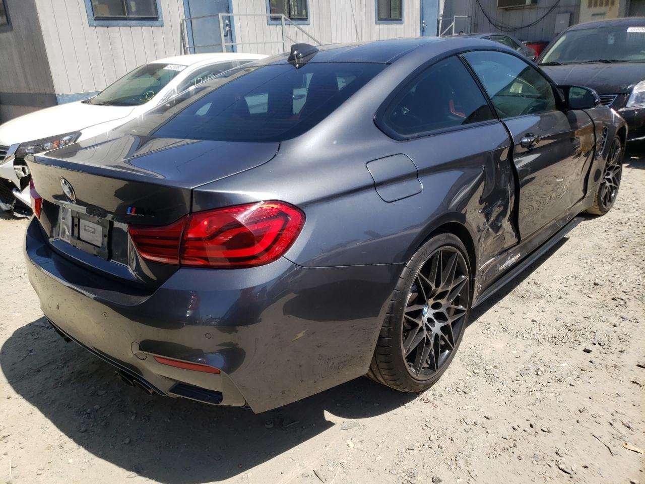 Photo 4 from auction – 2019 BMW M4 with VIN WBS4Y9C58KAG67462