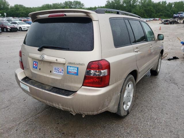 Photo 4 from auction – 2005 TOYOTA HIGHLANDER with VIN JTEEP21A550122294