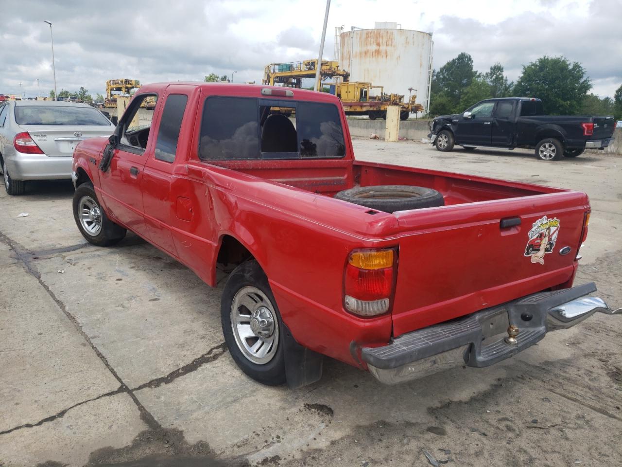 Photo 3 from auction – 1999 FORD RANGER with VIN 1FTYR14V6XTA93278