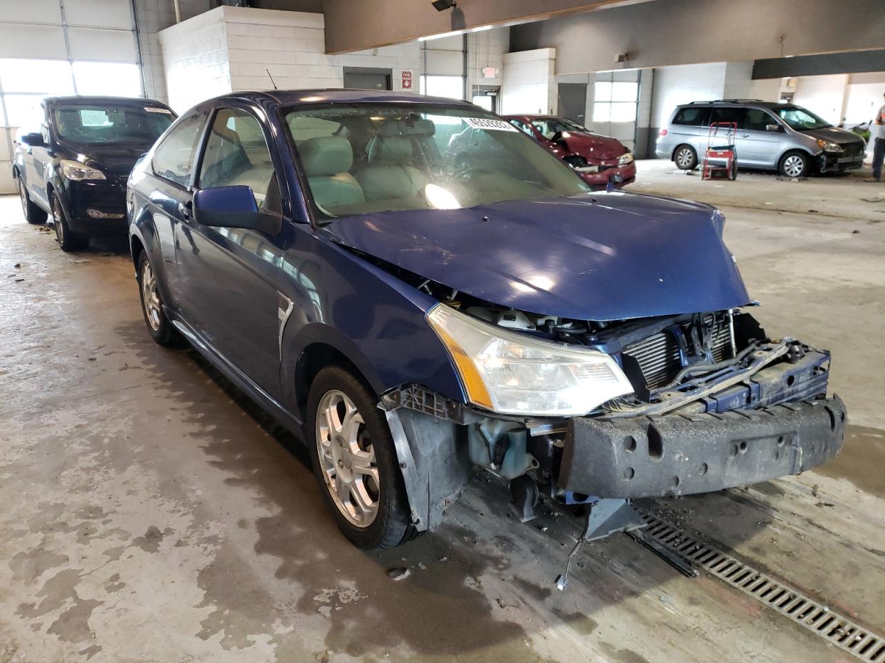 FORD FOCUS 2008 with VIN 1FAHP33N68W126160 - Photo from auction