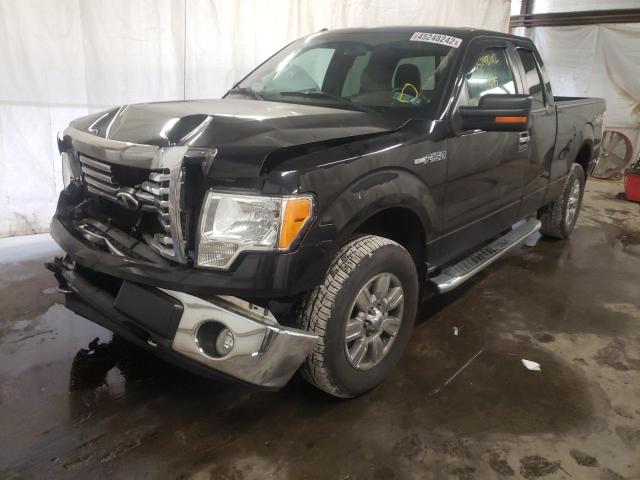 Photo 2 from auction – 2010 FORD F150 SUPER with VIN 1FTFX1EV3AFD75721