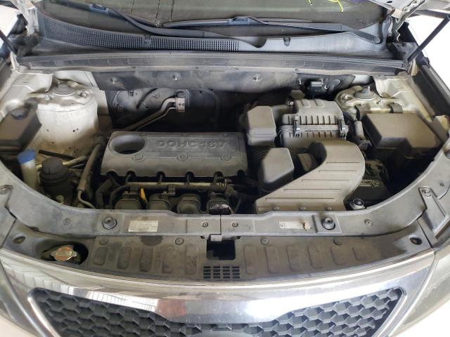 Photo 7 from auction – 2011 KIA SORENTO BA with VIN 5XYKT4A12BG127098