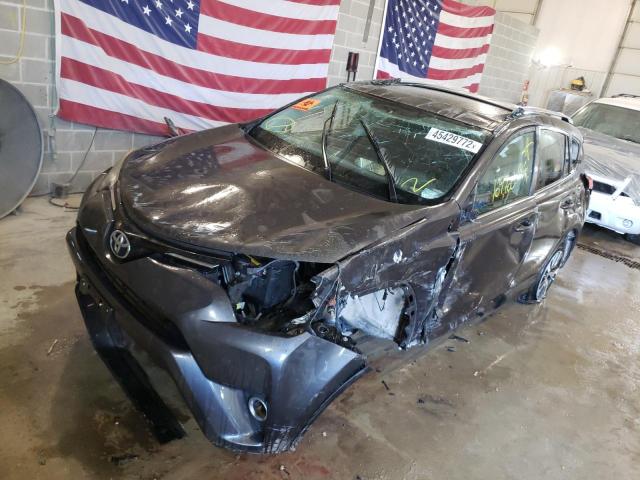 Photo 9 from auction – 2016 TOYOTA RAV4 XLE with VIN 2T3RFREV5GW464051