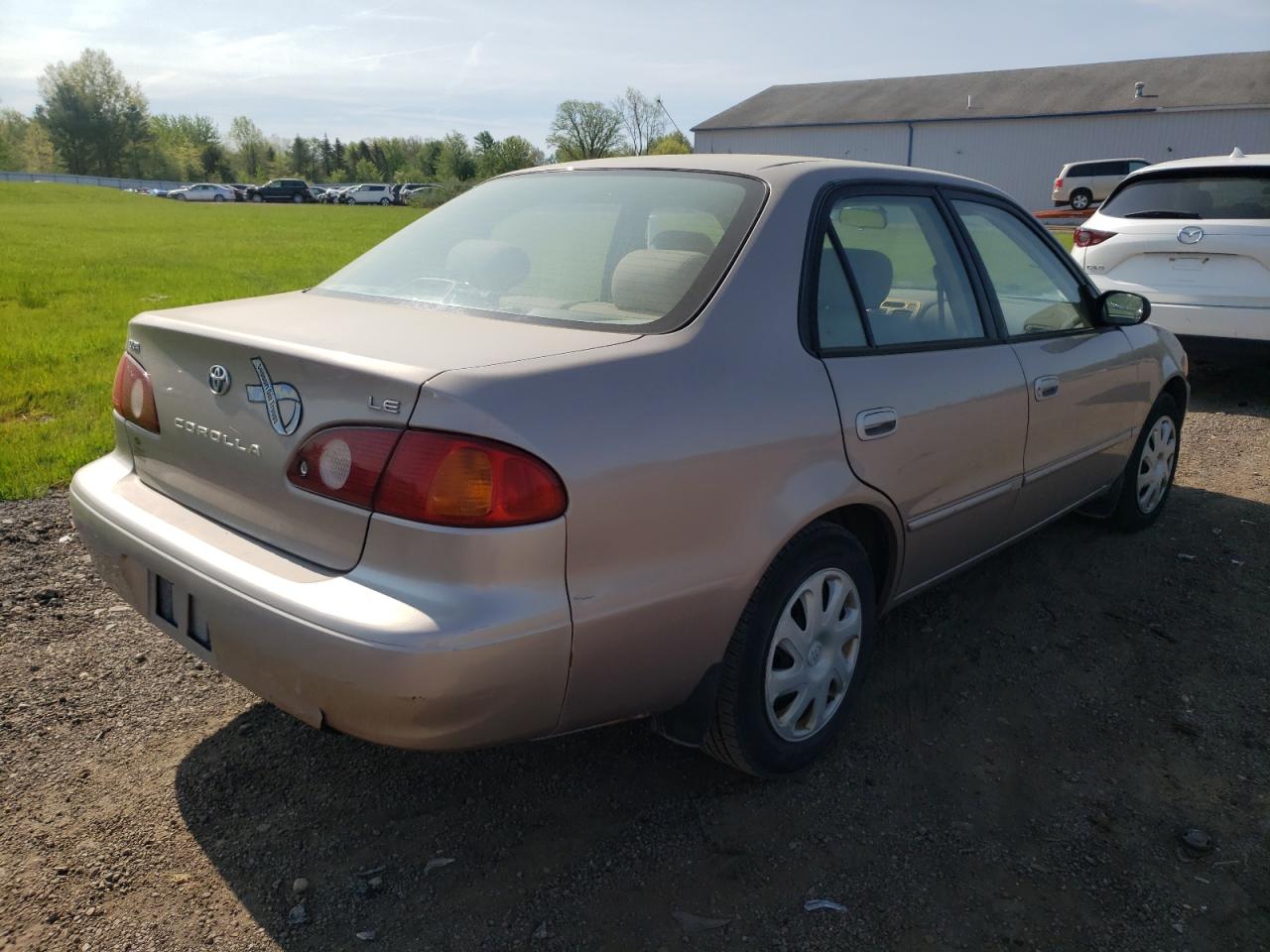 Photo 4 from auction – 2002 TOYOTA COROLLA CE with VIN 2T1BR12E22C528581