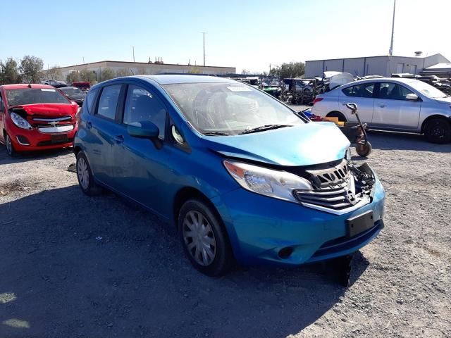 NISSAN VERSA NOTE 2015 with VIN 3N1CE2CP3FL390514 - Photo from auction