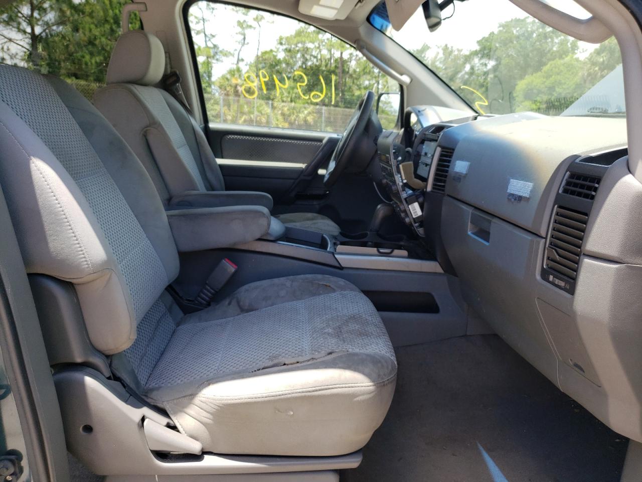 Photo 5 from auction – 2007 NISSAN ARMADA SE with VIN 5N1BA08A67N717174