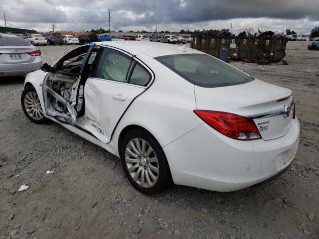 Photo 3 from auction – 2011 BUICK REGAL CXL with VIN W04GT5GC2B1053471