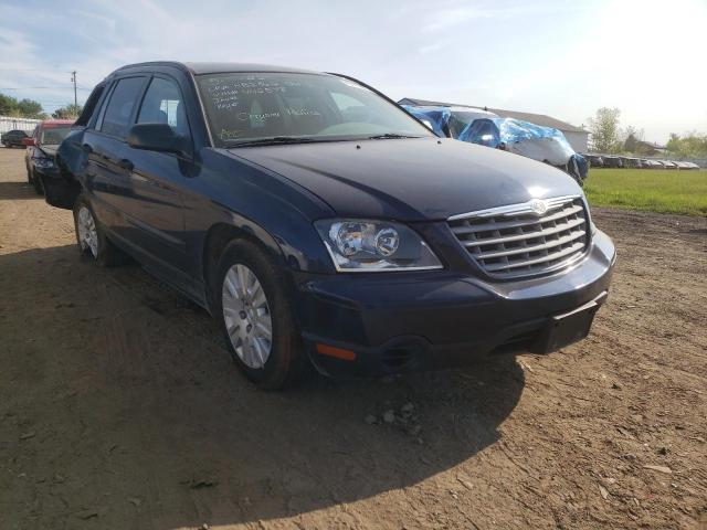 CHRYSLER PACIFICA 2005 with VIN 2C4GM48LX5R442578 - Photo from auction
