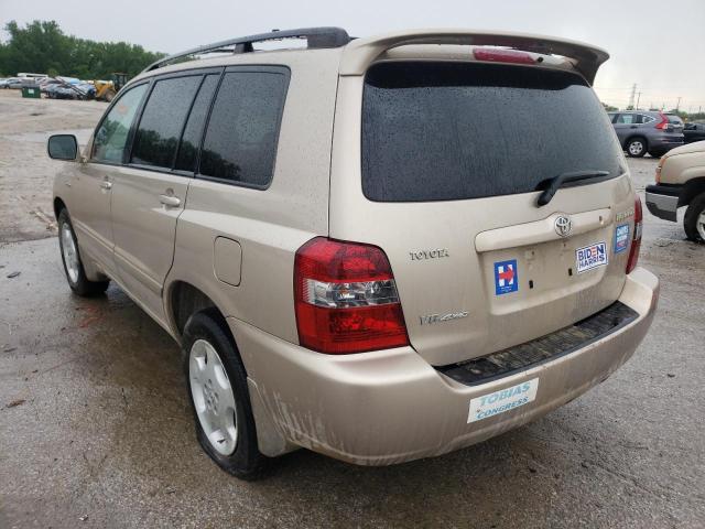 Photo 3 from auction – 2005 TOYOTA HIGHLANDER with VIN JTEEP21A550122294