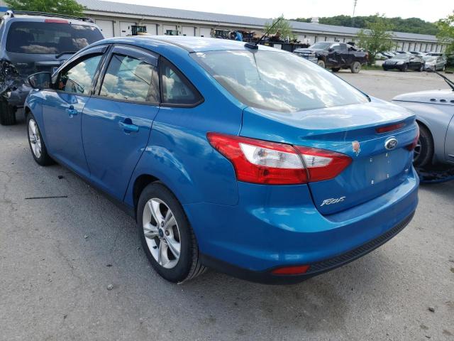 Photo 3 from auction – 2013 FORD FOCUS SE with VIN 1FADP3F25DL216170
