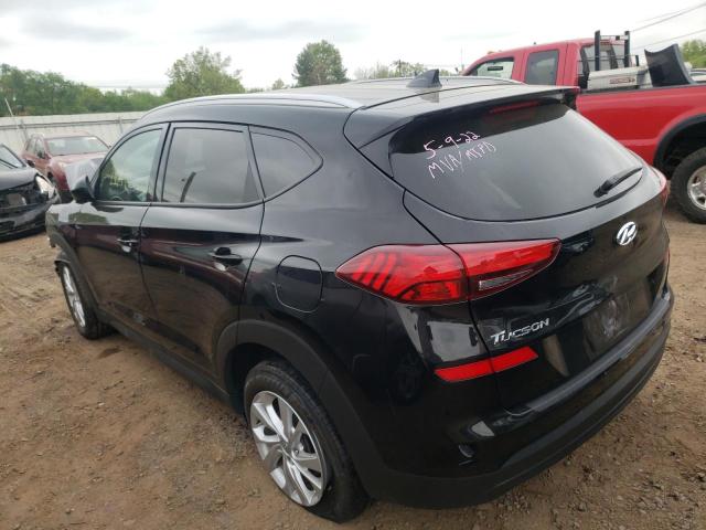 Photo 3 from auction – 2020 HYUNDAI TUCSON LIM with VIN KM8J3CA43LU081020