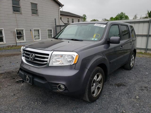 Photo 2 from auction – 2015 HONDA PILOT EXL with VIN 5FNYF4H59FB075900