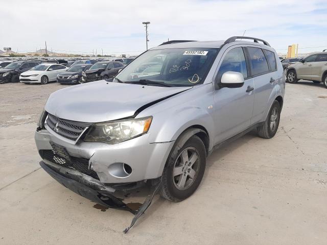 Photo 2 from auction – 2007 MITSUBISHI OUTLANDER with VIN JA4MS31X97Z003410
