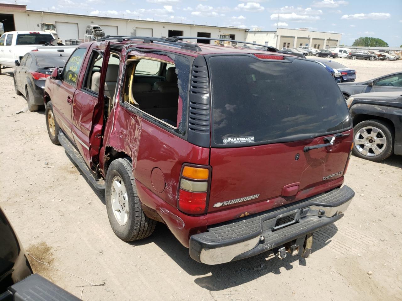 Photo 3 from auction – 2004 CHEVROLET SUBURBAN K with VIN 3GNFK16Z84G127345