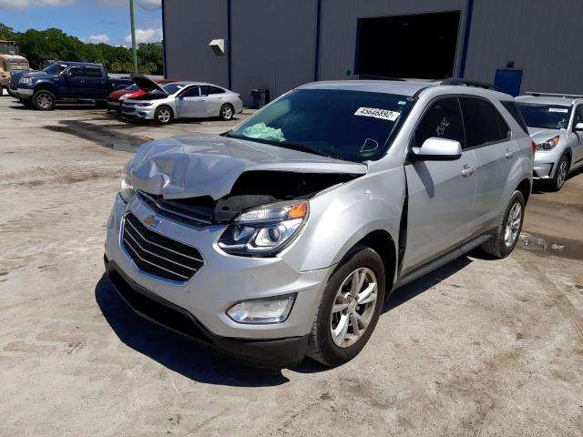 Photo 2 from auction – 2017 CHEVROLET EQUINOX LT with VIN 2GNALCEK0H6283632