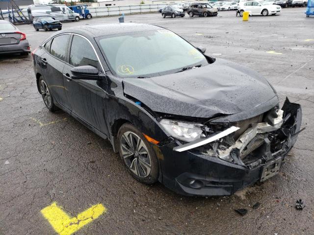 HONDA CIVIC EX 2016 with VIN 2HGFC1F39GH635802 - Photo from auction