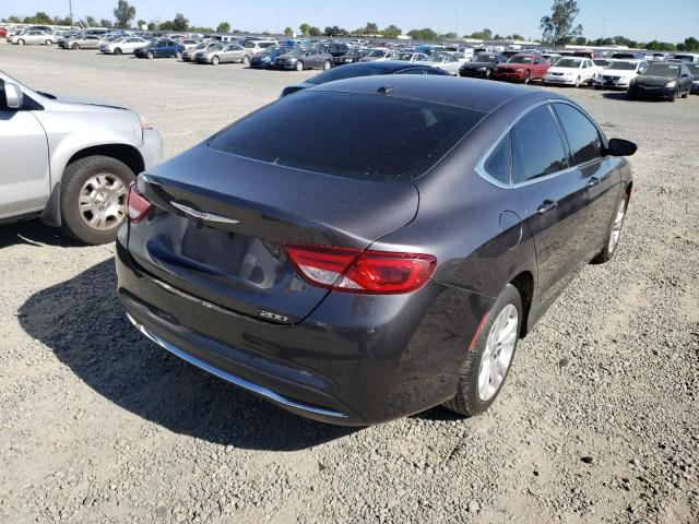 Photo 4 from auction – 2015 CHRYSLER 200 LIMITE with VIN 1C3CCCAB2FN687598