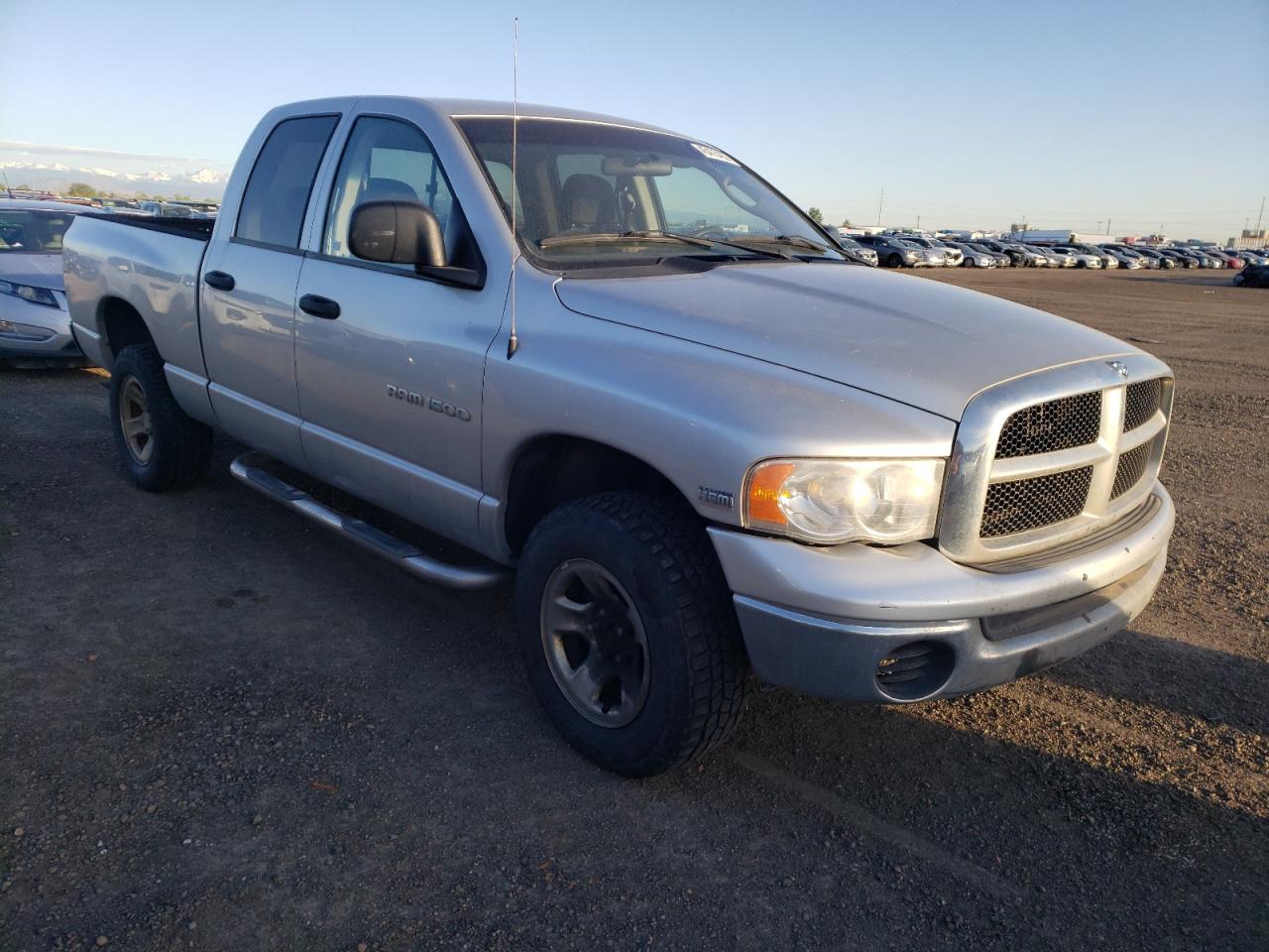 DODGE RAM 1500 S 2004 with VIN 1D3HU18D94J125316 - Photo from auction