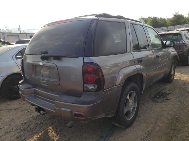 Photo 4 from auction – 2007 CHEVROLET TRAILBLAZE with VIN 1GNDT13S272117595