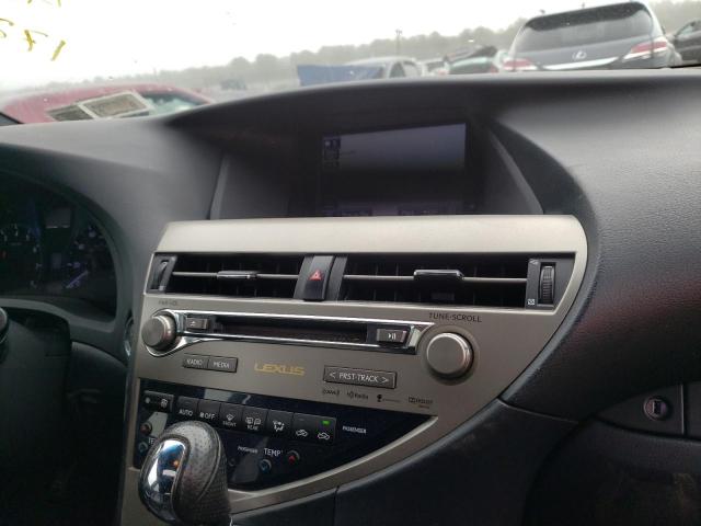 Photo 9 from auction – 2013 LEXUS RX 350 BAS with VIN 2T2BK1BA3DC172030