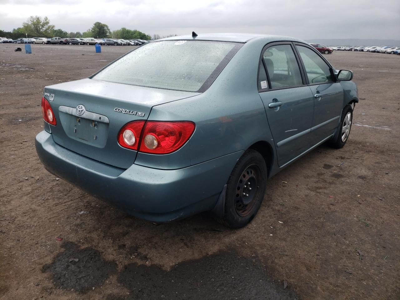 Фото 4 с аукциона – 2005 TOYOTA COROLLA CE с VIN 2T1BR32E05C444629