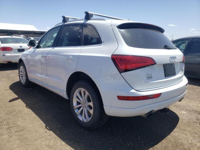Photo 3 from auction – 2017 AUDI Q5 PREMIUM with VIN WA1C2AFP0HA051211