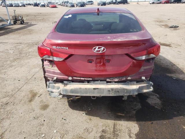 Photo 9 from auction – 2014 HYUNDAI ELANTRA SE with VIN 5NPDH4AE2EH482296