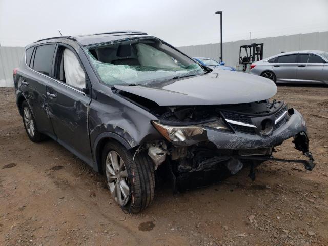 Photo 1 from auction – 2015 TOYOTA RAV4 LIMIT with VIN 2T3DFREV0FW263585