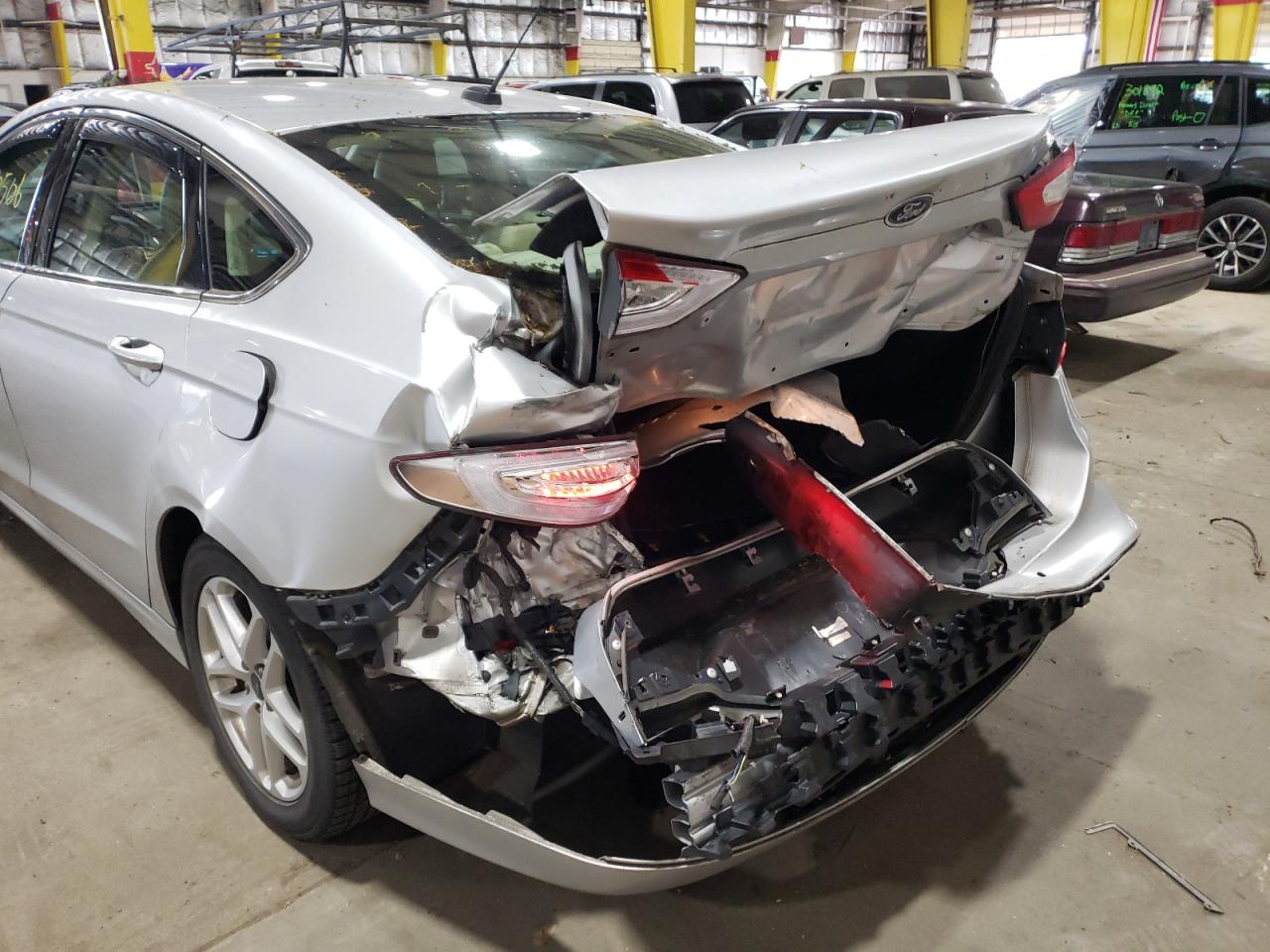 Photo 9 from auction – 2014 FORD FUSION SE with VIN 1FA6P0HD7E5381858