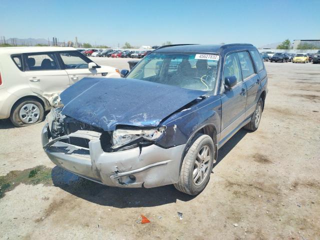 Photo 2 from auction – 2006 SUBARU FORESTER 2 with VIN JF1SG67646H721553