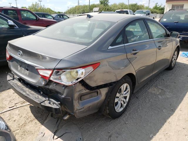 Photo 4 from auction – 2013 HYUNDAI SONATA GLS with VIN 5NPEB4AC5DH607634