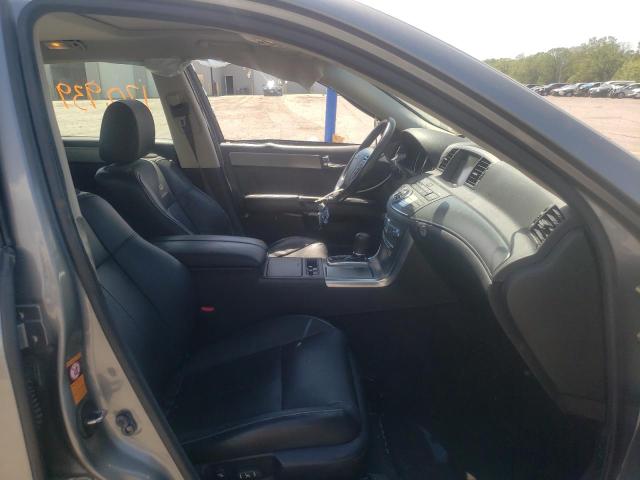 Photo 5 from auction – 2007 INFINITI M45 BASE with VIN JNKBY01EX7M401228