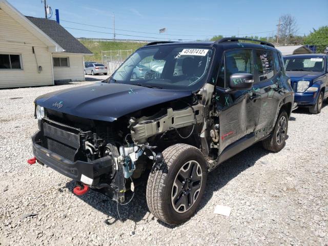 Photo 2 from auction – 2016 JEEP RENEGADE T with VIN ZACCJBCT8GPD03141