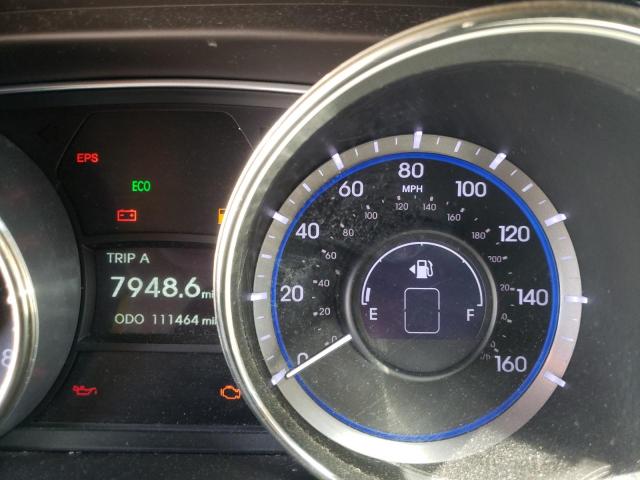 Photo 8 from auction – 2011 HYUNDAI SONATA GLS with VIN 5NPEB4AC4BH173932