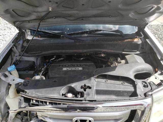 Photo 7 from auction – 2010 HONDA PILOT EXL with VIN 5FNYF4H65AB035203