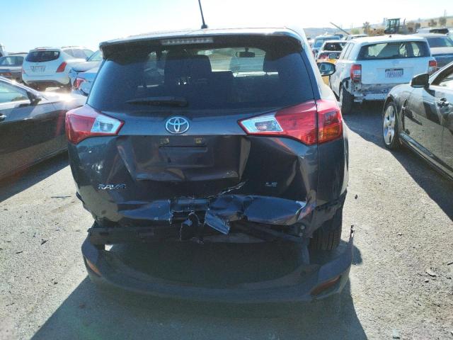 Photo 9 from auction – 2015 TOYOTA RAV4 LE with VIN JTMZFREV3FJ044334