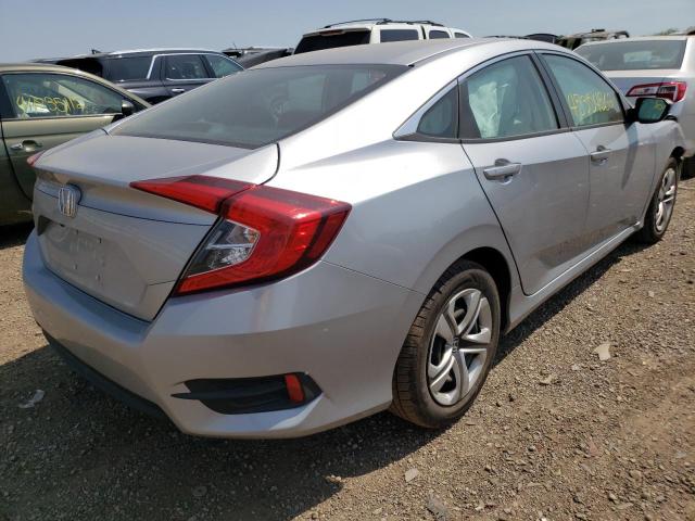 Photo 4 from auction – 2017 HONDA CIVIC LX with VIN 19XFC2F56HE050291
