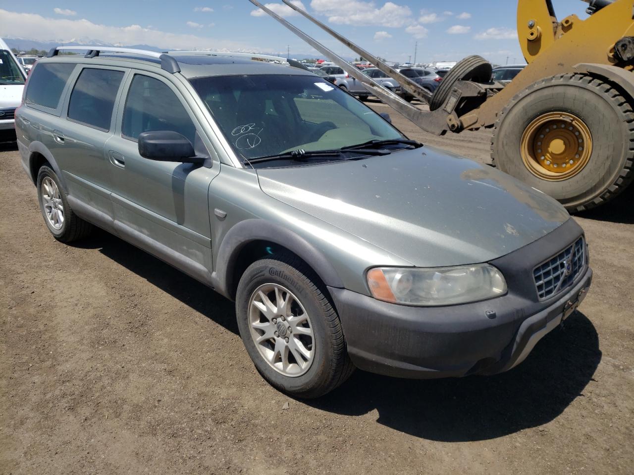 VOLVO XC70 2006 with VIN YV4SZ592161225141 - Photo from auction