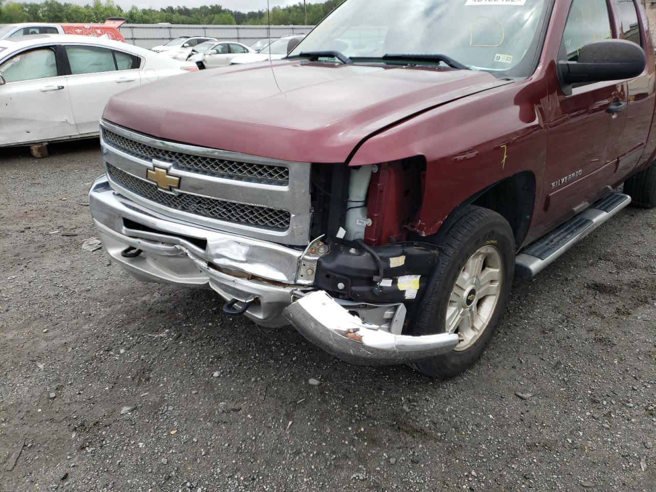 Photo 9 from auction – 2013 CHEVROLET SILVERADO with VIN 1GCRKSE73DZ336827