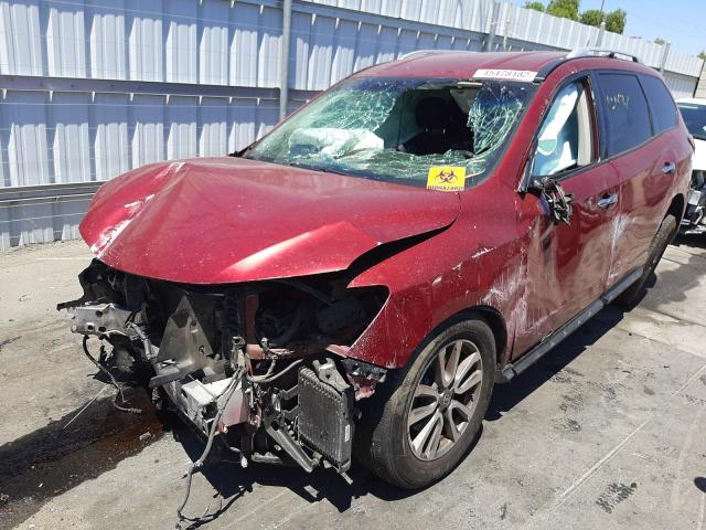 Photo 2 from auction – 2016 NISSAN PATHFINDER with VIN 5N1AR2MN7GC616200