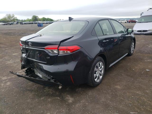 Photo 4 from auction – 2022 TOYOTA COROLLA LE with VIN JTDEPMAE0NJ199362