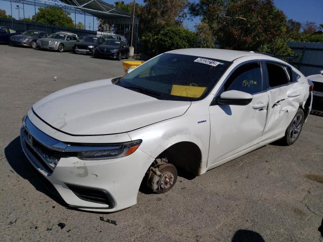 Photo 2 from auction – 2019 HONDA INSIGHT LX with VIN 19XZE4F16KE008906