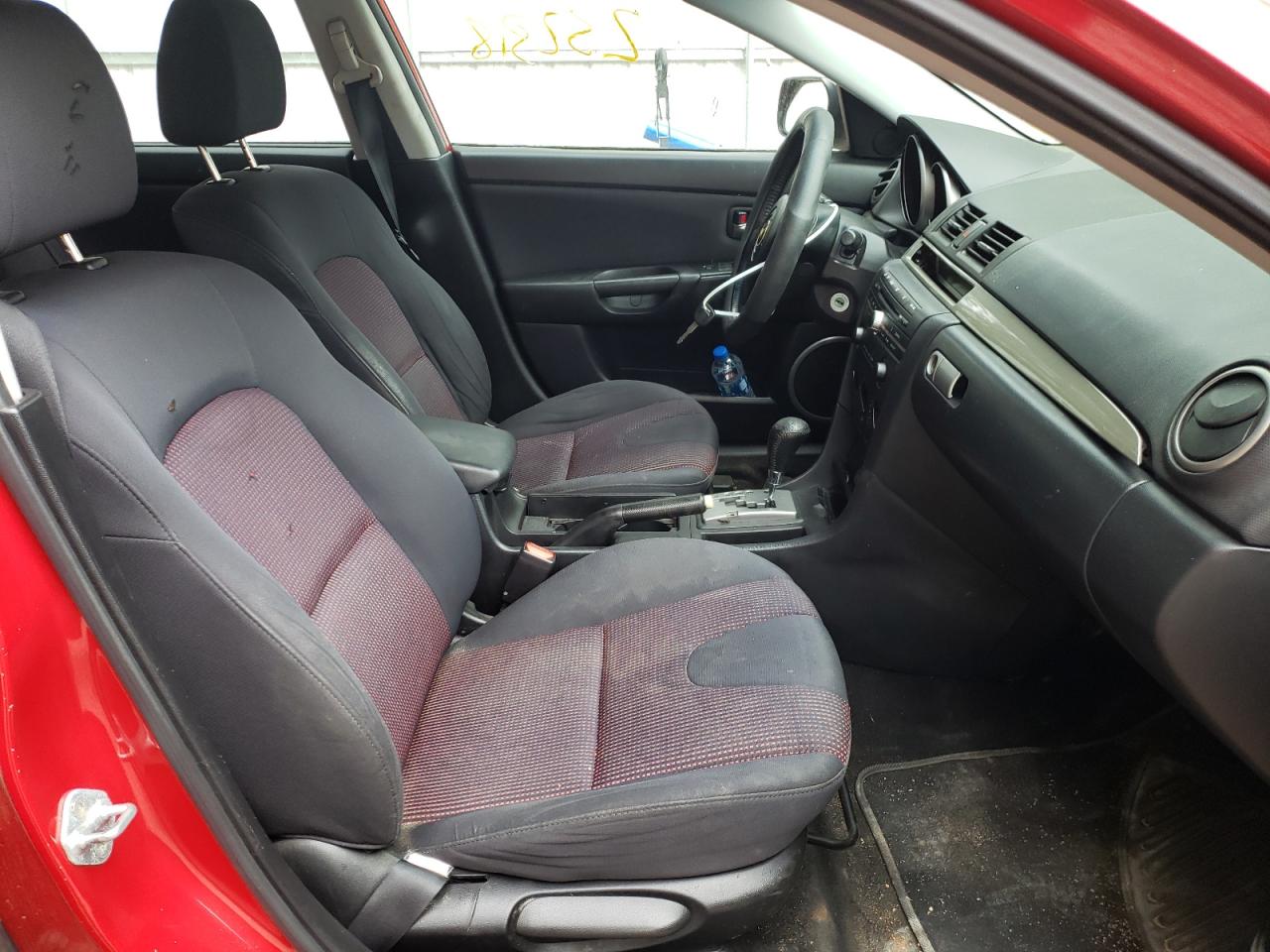 Photo 5 from auction – 2006 MAZDA 3 HATCHBAC with VIN JM1BK143361468868